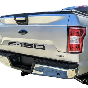 F150 Raised Decal for 2018-2020 Tailgate Insert Letters Emblem Stylish Accessories Perfect Gift for Truck Drivers