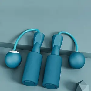 Wireless Jump Rope, Weighted Ball, Steel Wire Jump Rope, PVC Jump Rope, Sponge Bearing Wireless Jump Rope, Adult Indoor Fitness Equipment