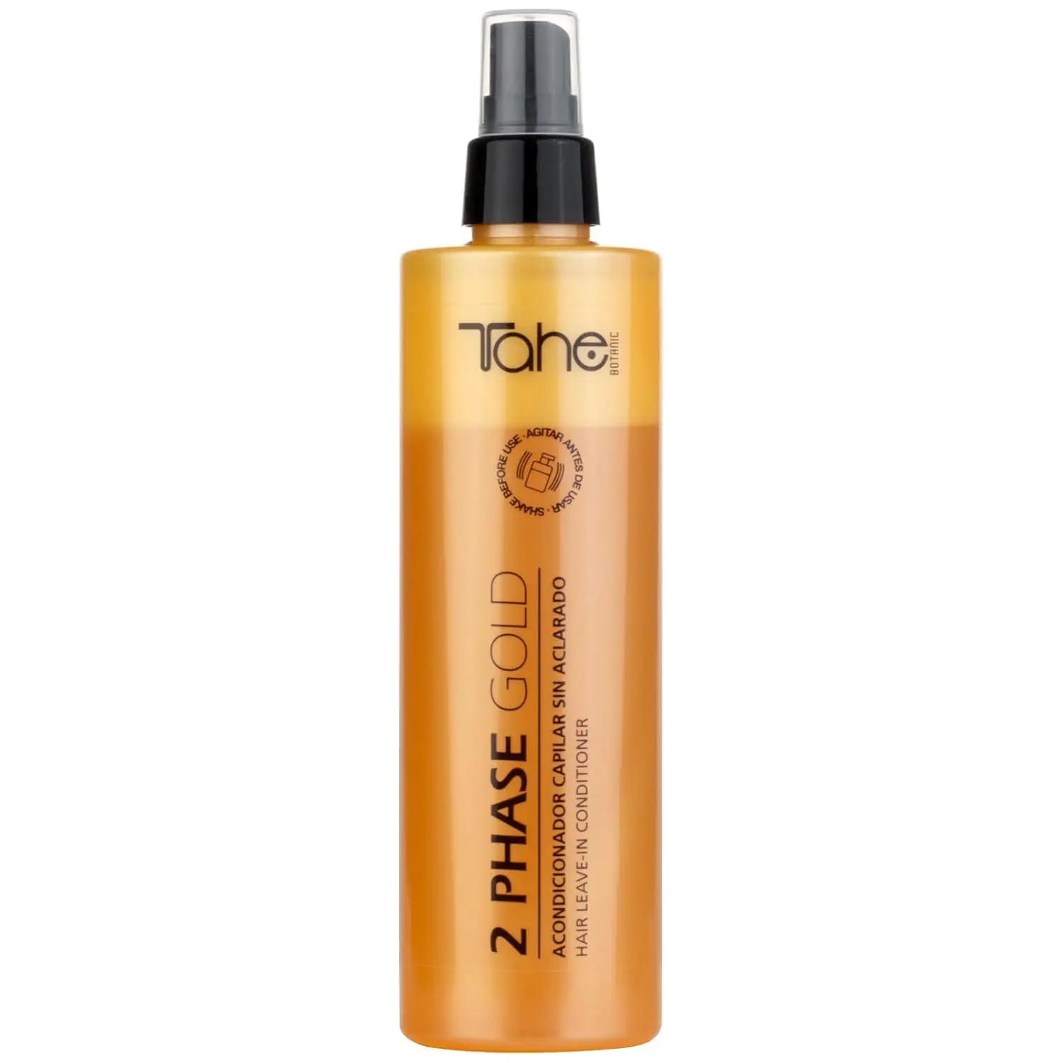 Tahe 2 Phase Gold Bio-Fluid Leave-In Hair Conditioner 300ml
