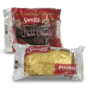 Sara Lee Individually Wrapped Buttery Pound Cake and Chocolate Cakes, 12 Pack