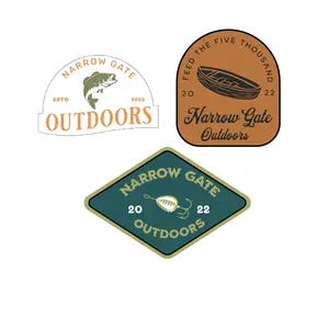 Fishing Stickers (3 Pack)