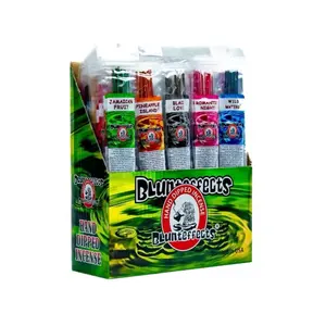 Blunteffects Hand-Dipped Incense Sticks - Premium Variety Set, 12 packs Different Scents, 11" Long, USA-Made Aromatherapy with Long Burn Time (12 Packs, 144 Total Sticks) Scented