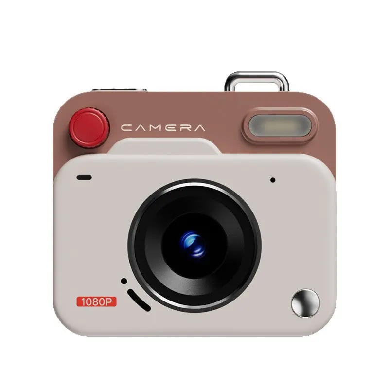 CCD Retro Mini Digital Camera For Students With High-definition Campus Photography