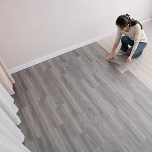 33pcs Self-Adhesive Floor Stickers, 50cmx15cm, DIY Home Decoration, Indoor/outdoor Use, Durable, Weather-Resistant, Modern Tile Design