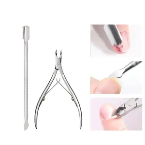 Stainless Steel Nail Clippers for Toenails, Professional Pedicure Tool, Durable Design, Perfect Care for Dead Skin Removal