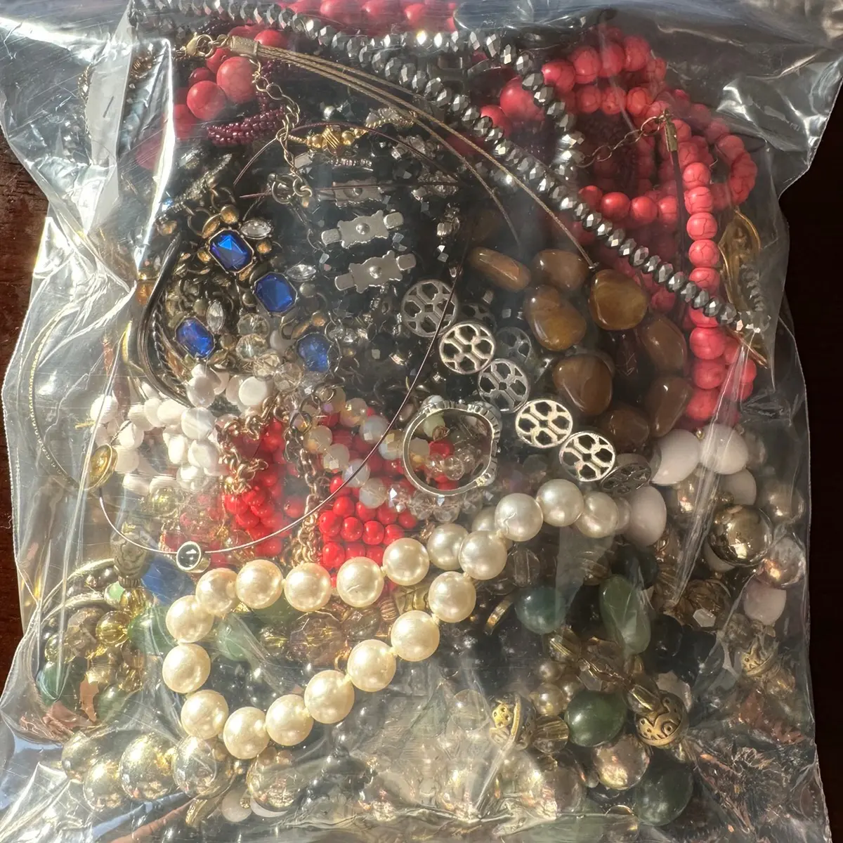 2lb mixed jewelry