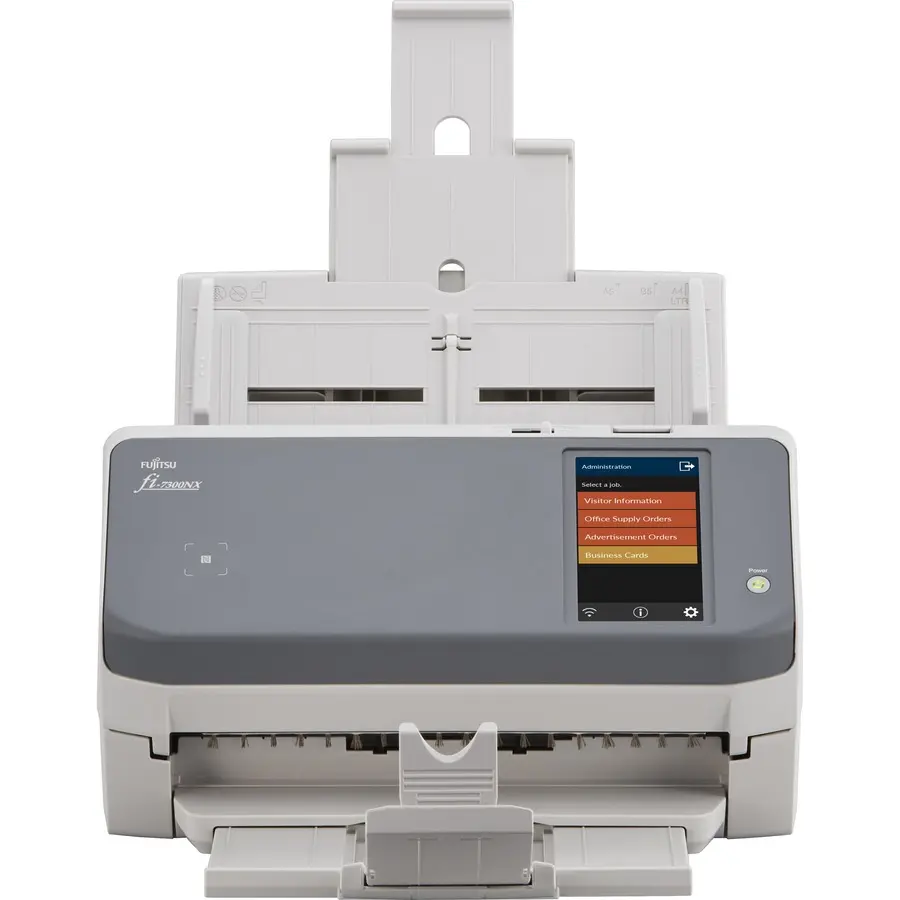 Fujitsu fi-7300NX Sheetfed USB Duplex Scanner - 60 ppm (Mono) - 60 ppm (Color)