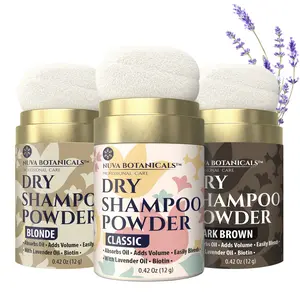 Nuva Botanicals Dry Shampoo 3pk Mix