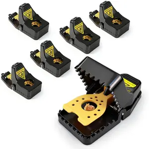 Mouse  Traps & Rat Deterrent - 4 Pack HouseholdPest Control Supplies