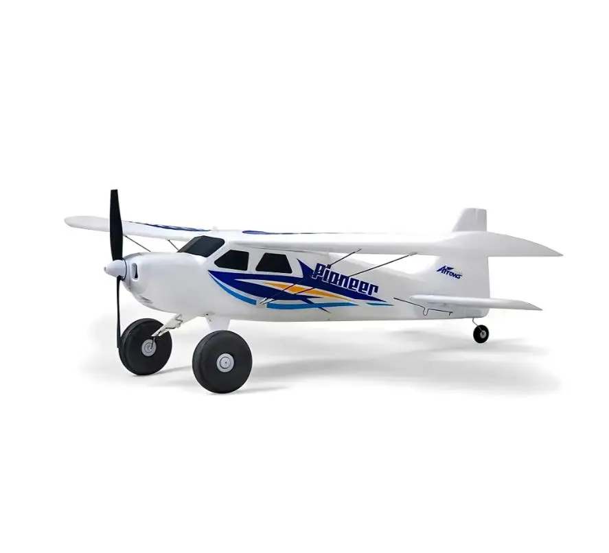 Arrows Pioneer 620mm Remote Control Plane - Beginner Level Ready-to-Fly (RTF) Electric RC Aircraft, Includes Cells, Remote, Battery Charger