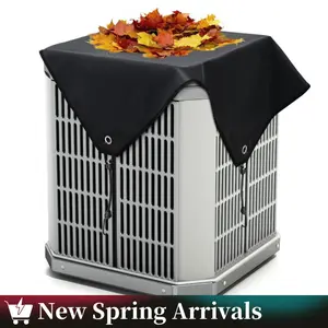 Top-Rated Universal AC Unit Covers -Oxford Cloth Material Outdoor Protectors forHomes, Patios & Yards. Keep Your AirConditioner Safe from Dirt & WeatherDamage! Leaf Retractable SteelExtreme Temperatures