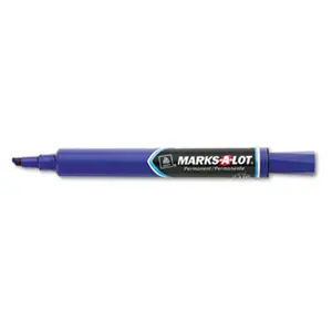212 MAIN Permanent Markers, 12-Pack, Large Chisel Tip, Purple, Waterproof Ink for Scrapbooking & DIY Projects