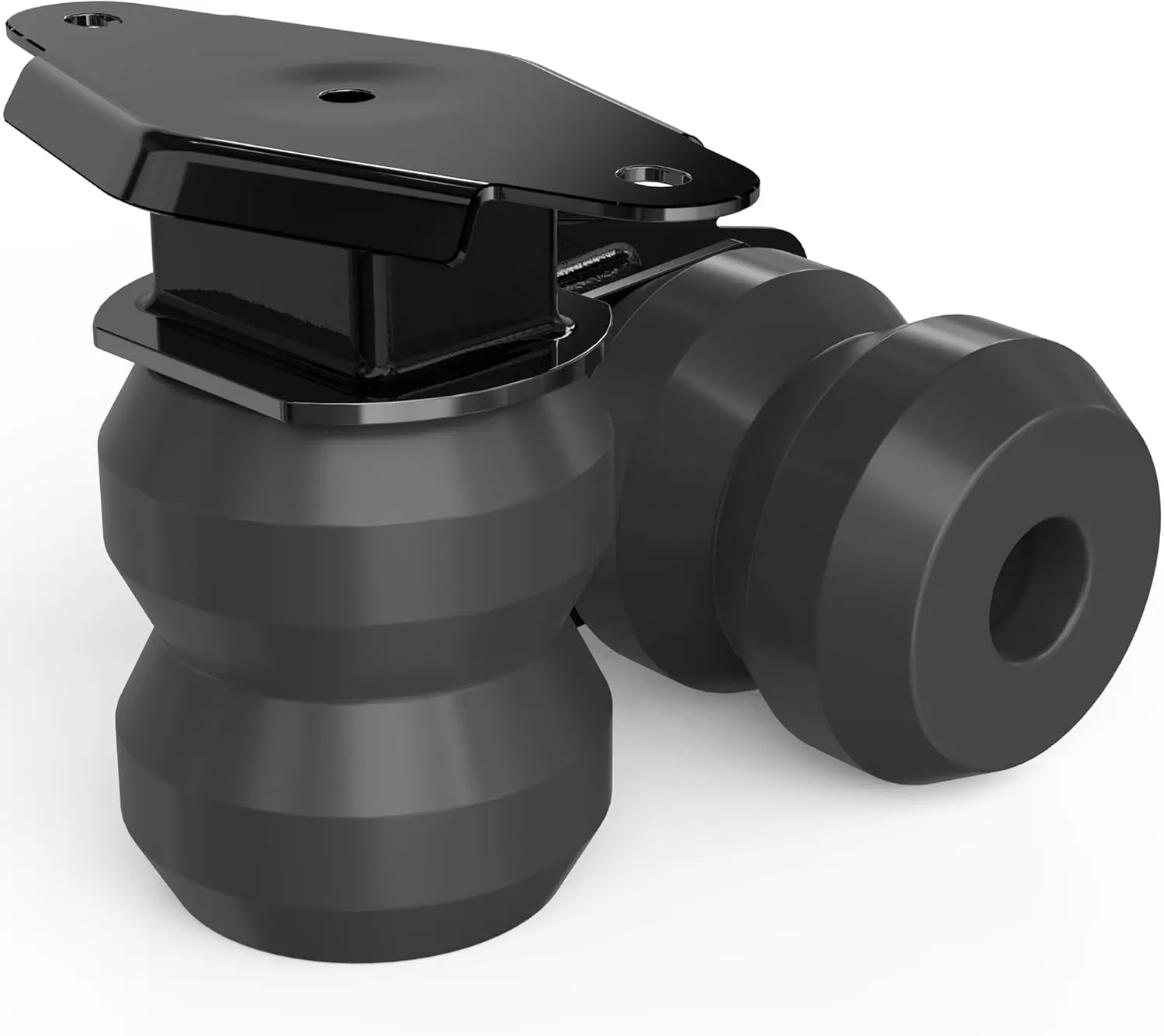 RETRUE Rear Suspension Kit - FR250SDJ OEM Replacement, Vehicle Specific Fit for 2017-2026 F250 Heavy Duty Super Duty, 8600 lbs Max Load Support, Rubber Components, Reduces Sag/Sway/Tilt, Quick Install, Stable, Durable, Ideal for Towing