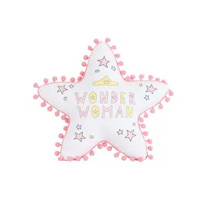 Wonder Woman Star Pillow