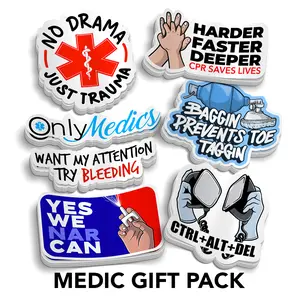 Medic & EMT | Sticker Gift Packs