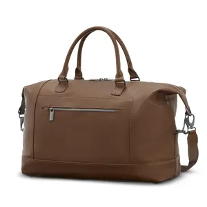 Samsonite Classic Leather Softside Weekender Duffel - Bags