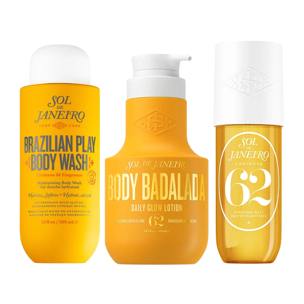 Sol de Janeiro Limited Edition GLOW Routine Bundle