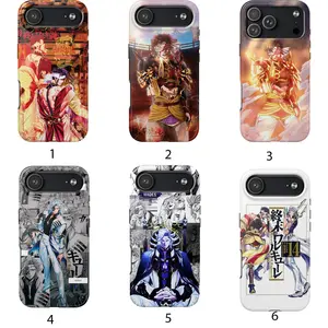 R of ragnarok, qin shi huang, hades, Phone Case for Iphone, for Samsung ,Phone Accessories, Cute Phone Case, Fashion Case, Perfect Gift for Her/Him, Creative Dual Layer Case