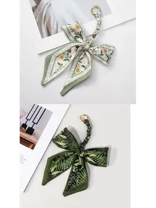 Vintage Letter Keychain Charm, Versatile Car Bag Accessory, Keychain for Bags, Stylish Bow Tie Design, Perfect Gift for Any Occasion, Keychain Bag Pendant