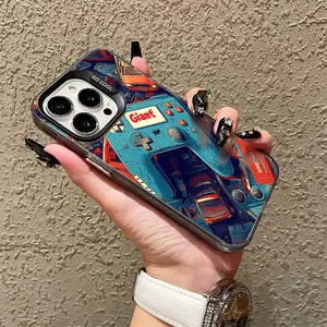 Game Controller, Soft Phone Case for iPhone 11/12/13/14/15/16/X/XR/XS/XSMAX, with matte drop protection