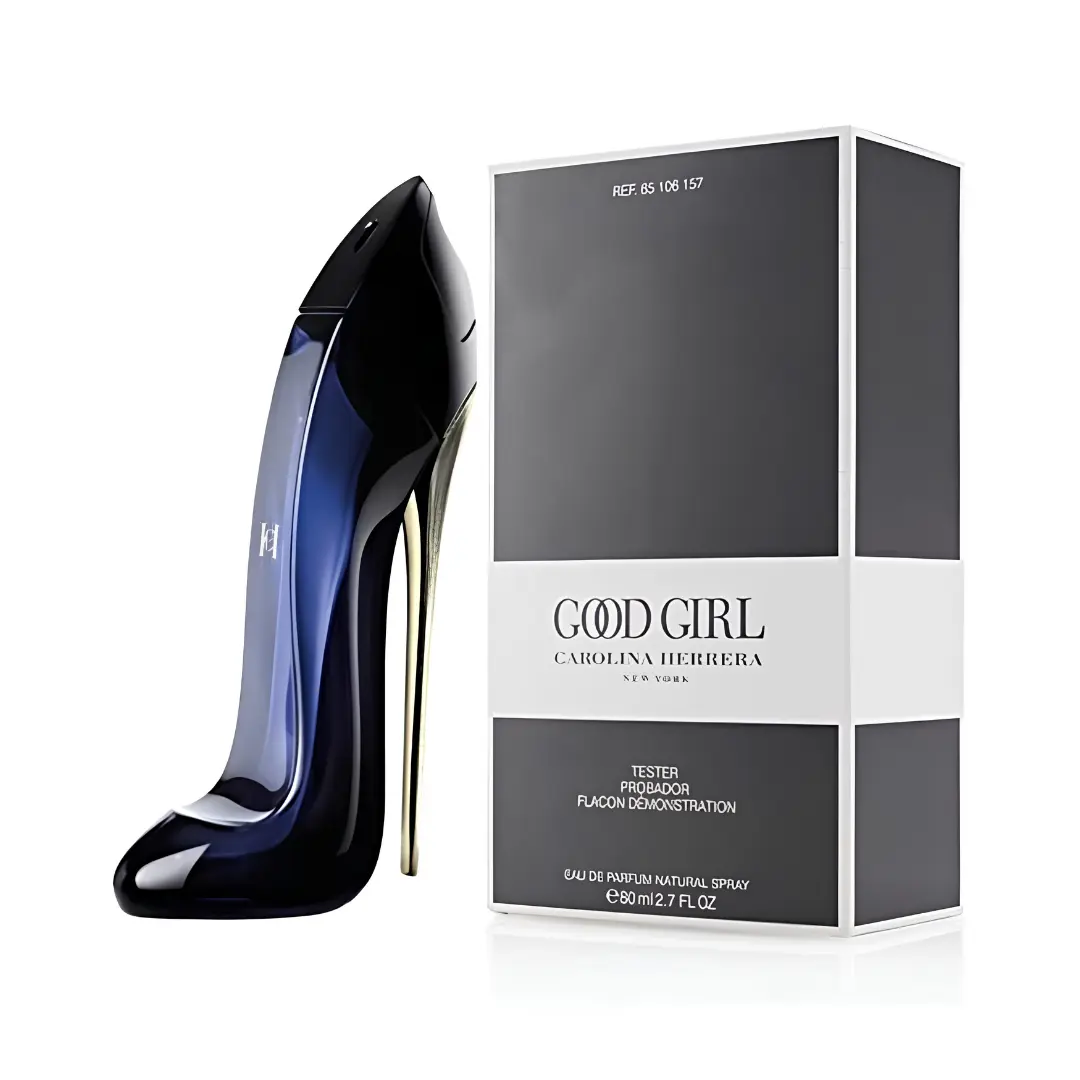 Carolina Herrera Good Girl Eau de Parfum 2.7oz Tester | Jasmine, Tuberose, Tonka Bean & Cocoa Women's Designer Perfume
