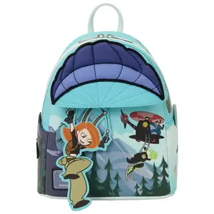 Loungefly Disney Kim Possible Paragliding Mini Backpack