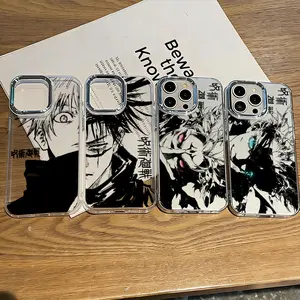 Jujutsu Kaisen Gojo Satoru New Phone Case Stylish & Durable New Year Gift: Fashionable Phone Case for iPhone 17 16 15 14 13 12 11– Perfect Blend of Protection and Trend