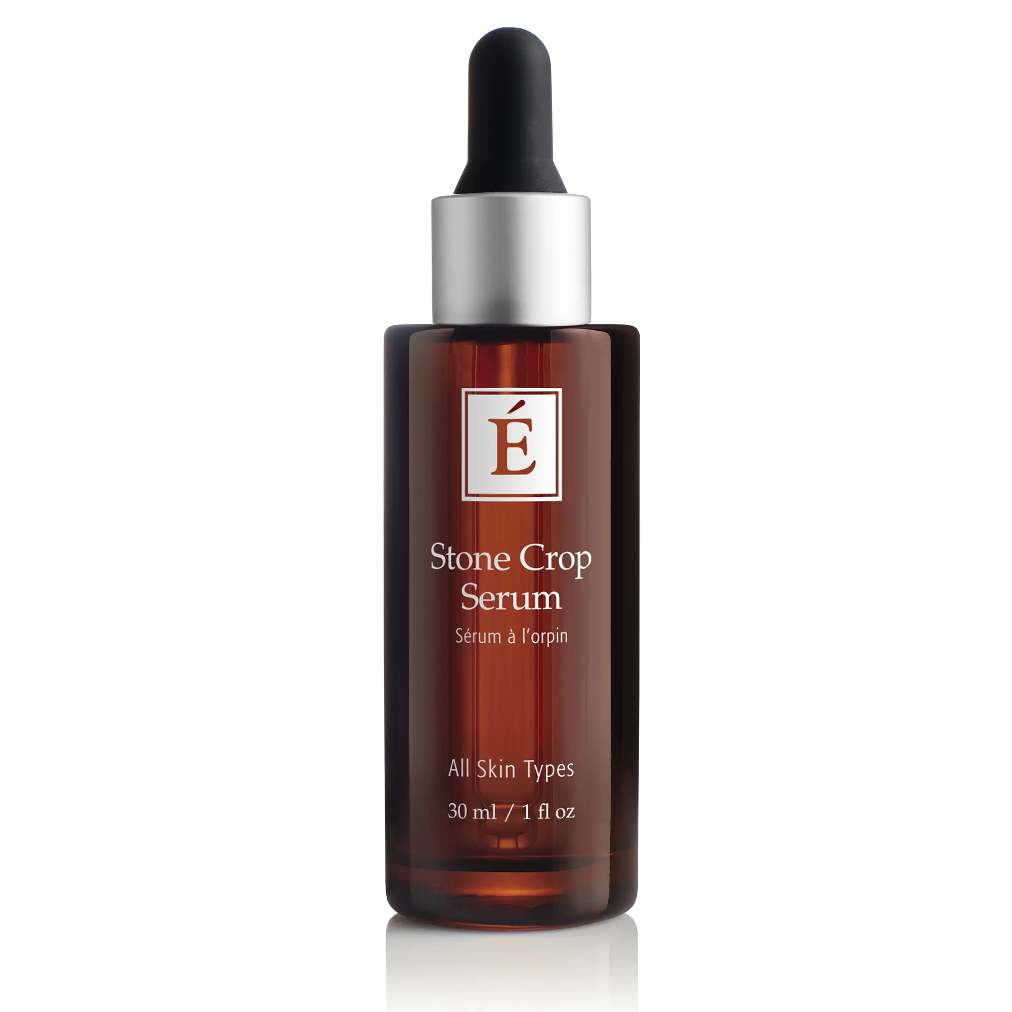 Eminence Organics Stone Crop Serum, Green Tea & Lemon Juice Infused Skincare Treatment, for Skin Transformation & Smooth Skin Routine, Serums & Essences