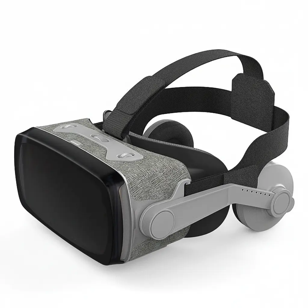 VR Glasses 3D Helmet – Immersive Virtual Reality Headset for Smartphones