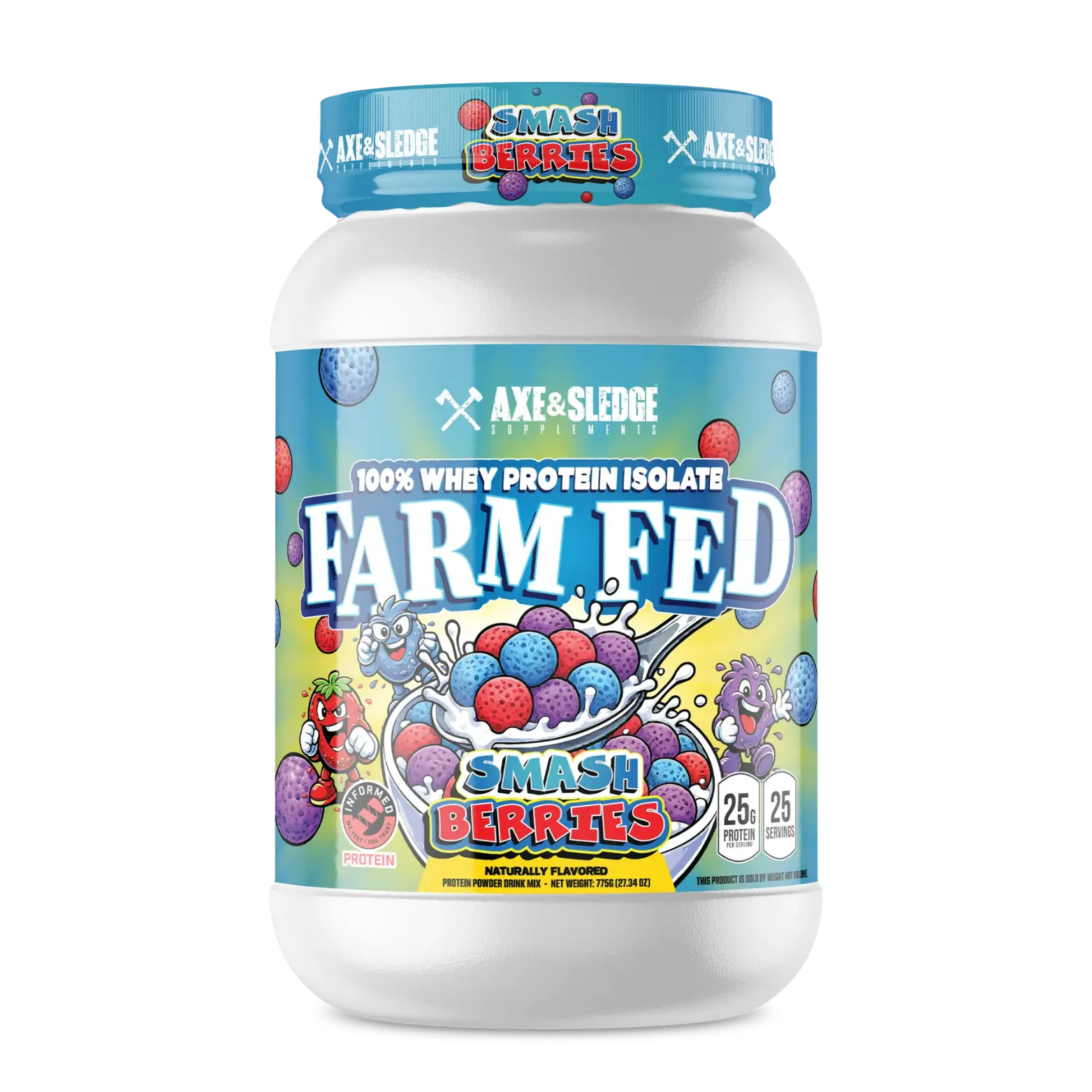 Farm Fed Whey Isolate Protein