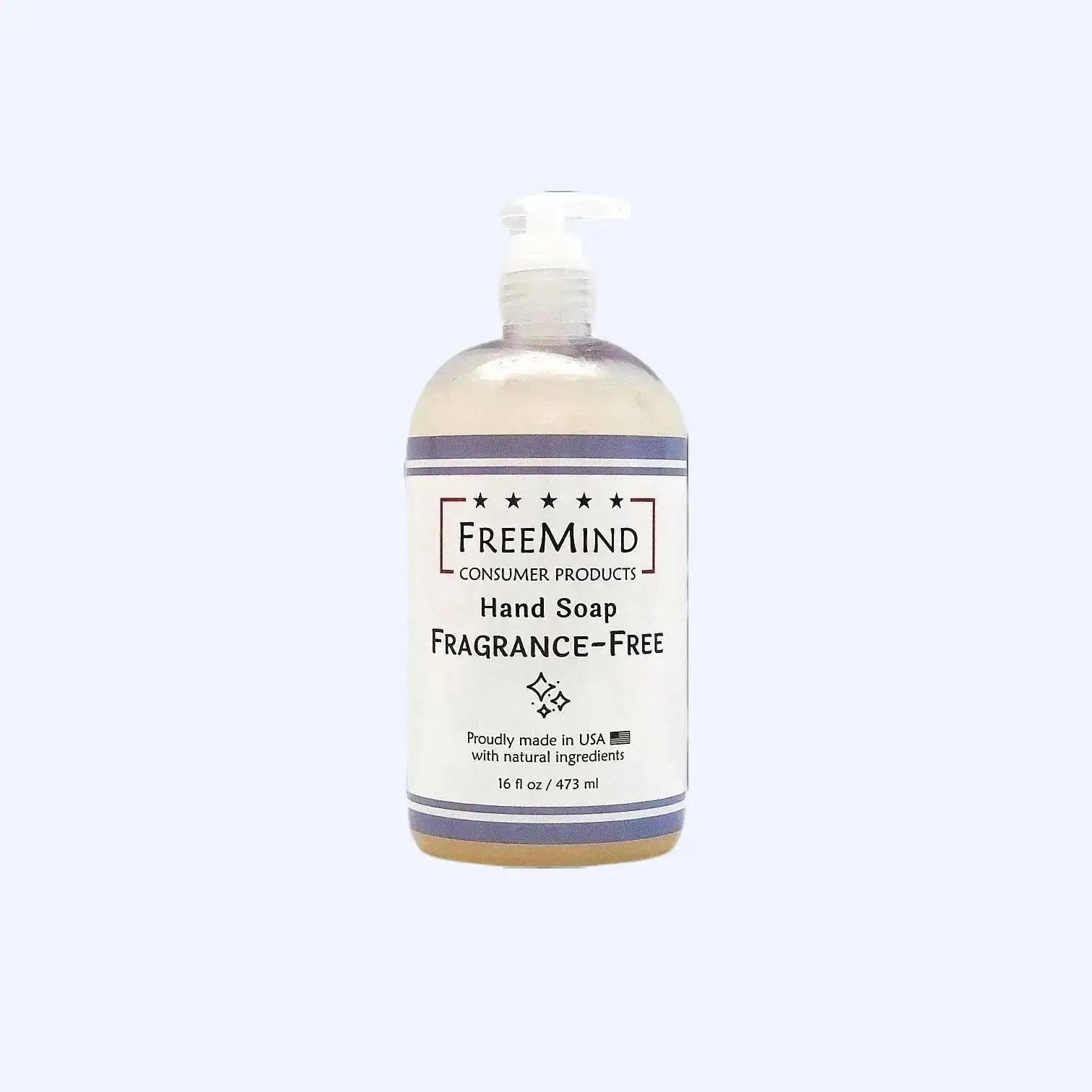 FreeMind Consumer Products Fragrance-Free Hand Soap (3 Pack)