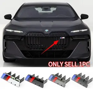 BMW M Badge 3D Letter & Number Emblem Stickers, High-Gloss Durable Material, Trunk Exclusive Badge Decals, Scratch & Waterproof Auto Decals, Personalized Modified Trunk Emblems, Exterior Upgrade Accessories, Fit for BMW M1/M2/M3/M4/M5/M6/M7/M8