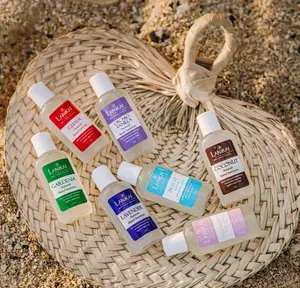 Lanikai Natural Hand Sanitizer Gel Collection, 2 oz