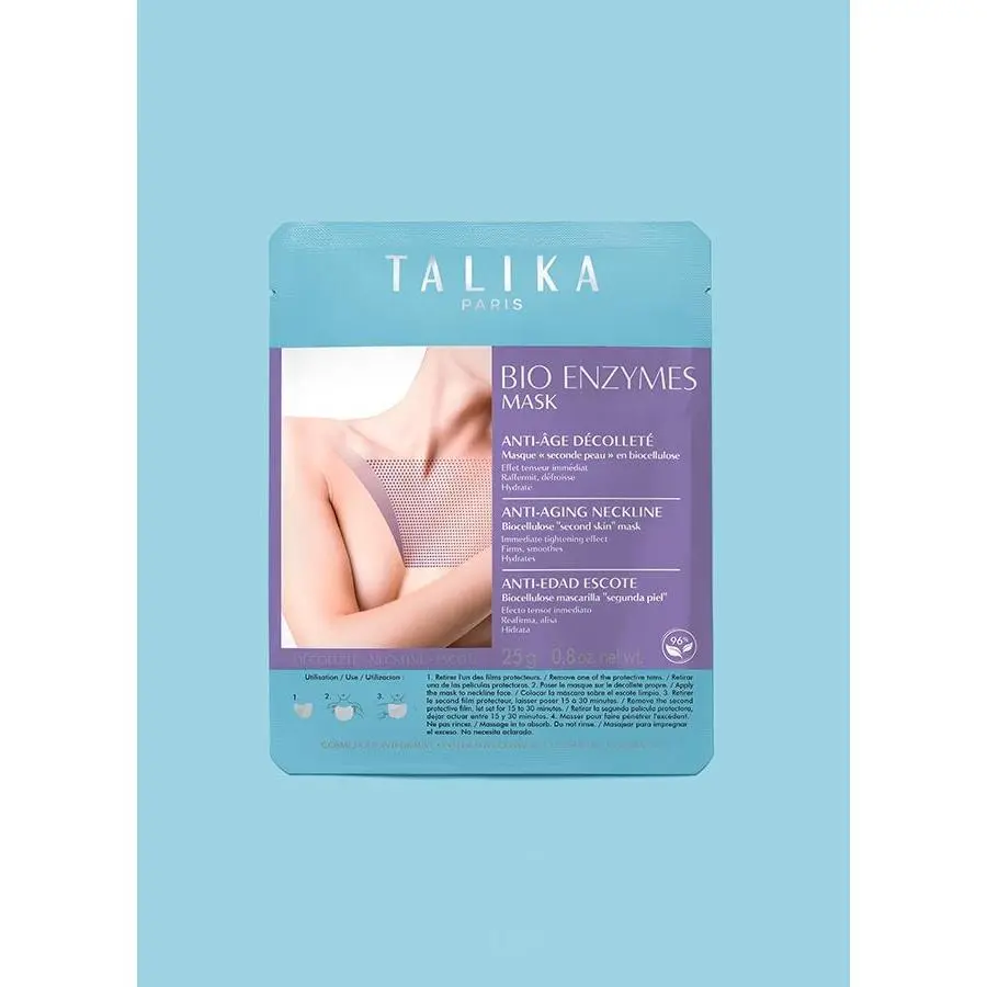 Bio-Enzymes Mask Neckline