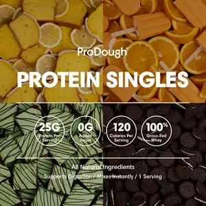 Whey Protein Powder - Single Serving Sample Stick Packs