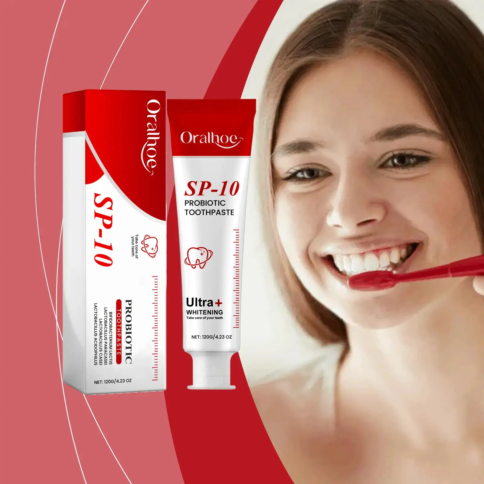 Xylitol Toothpaste for Fresh Breath & Oral Health, Alcohol-Free Lactic Acid & Sorbitol Infused Glycerin-Based Formula