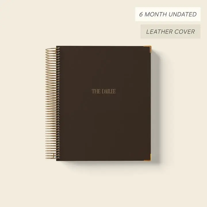 Undated Daily Planner