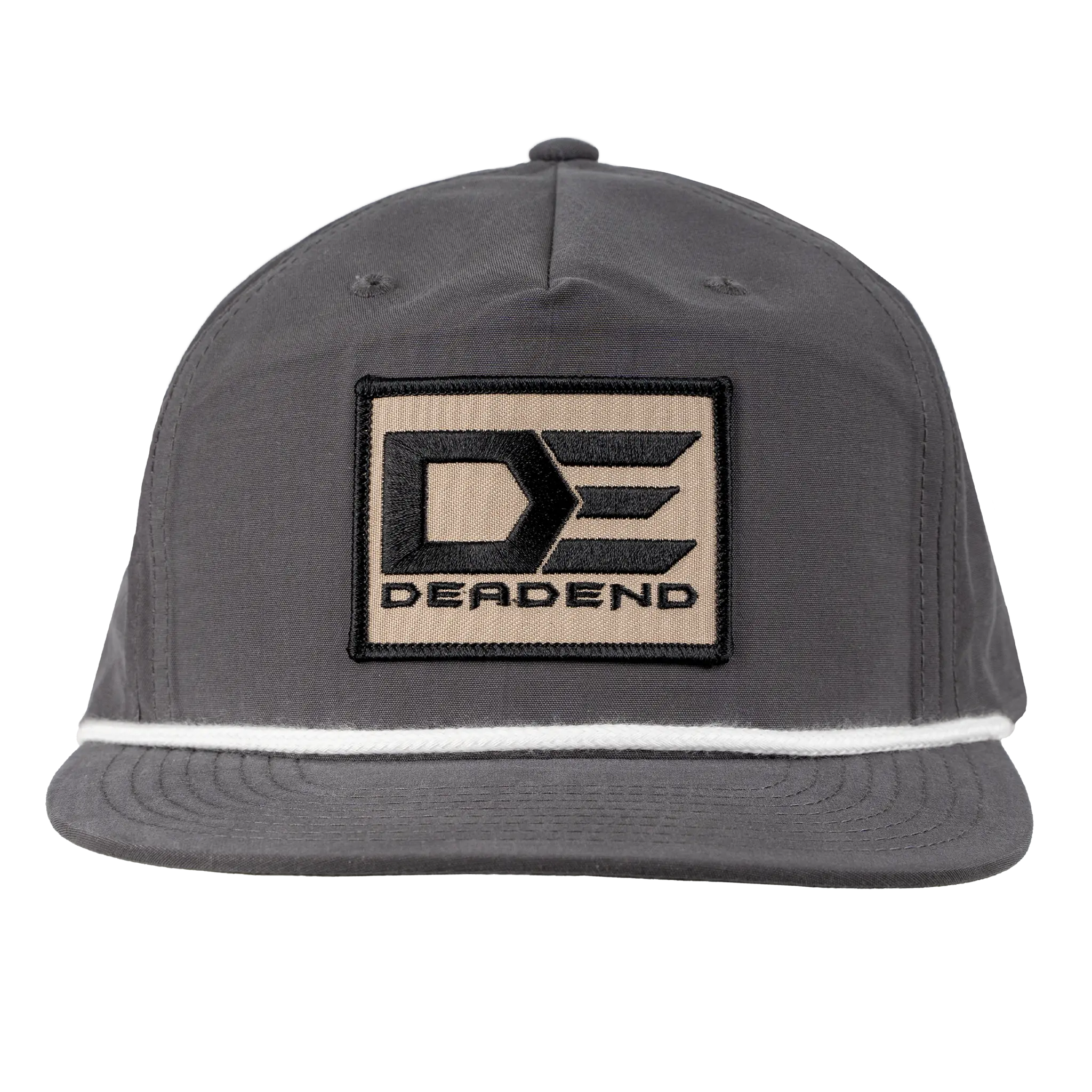 DE CHARCOAL/WHITE FLAT
