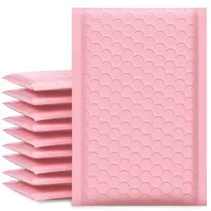 pink bubble mailer