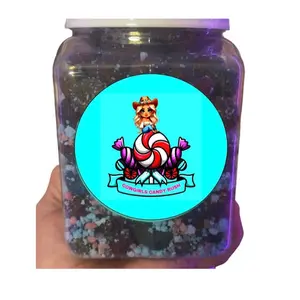 Sour Cotton Candy Gushies - Sour & Tangy Bonbon