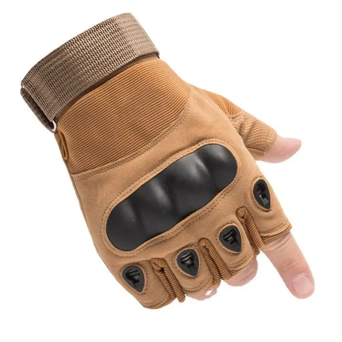 Tactical gloves men's half-finger long-finger gloves outdoor riding motorcycle military fans fighting fitness gloves