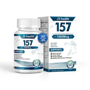157 Recovery Support Capsules | Advanced Peptide-Inspired Formula for Muscle Repair, Joint Comfort & Post-Workout Recovery | Daily Wellness Supplement