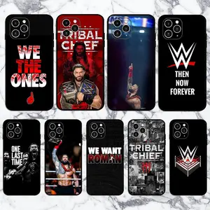 WWE The Shield Phone Case For Iphone 17 17Air 16 15 11 13 14 Pro Max Plus X  Xs Max Cover Case Christmas gift