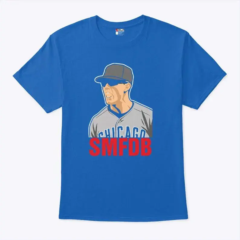 [Sale Up To 50%] Chicago Northside Baseball PCA SMFDB T Shirt, Vintage Chicago Baseball Tee, Retro Baseball Game Day Graphic T-Shirt, Cubs Baseball Fan Washed Streetwear