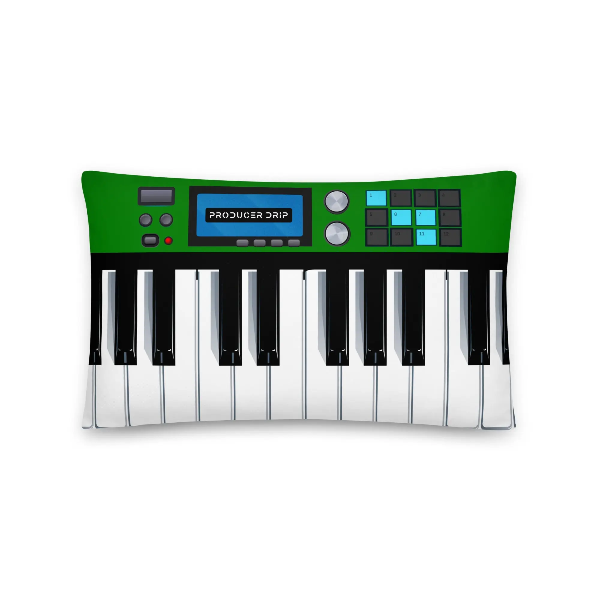 PD MIDI Keys Pillow