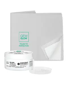 Silver Jewelry Cleaning Kit Set
