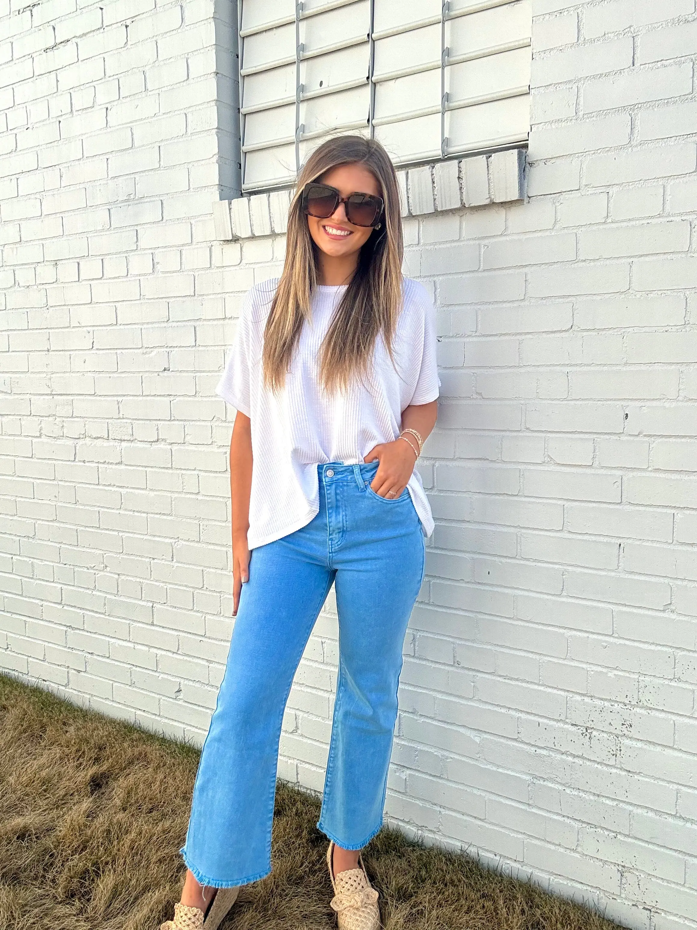 Pop Of Color Jeans
