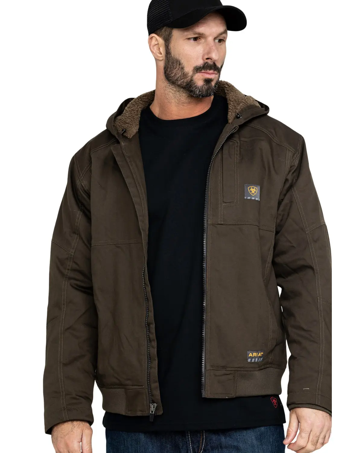 Ariat Men's Men'S Rebar Dura Canvas Zip-Front Work Jacket - 10027842