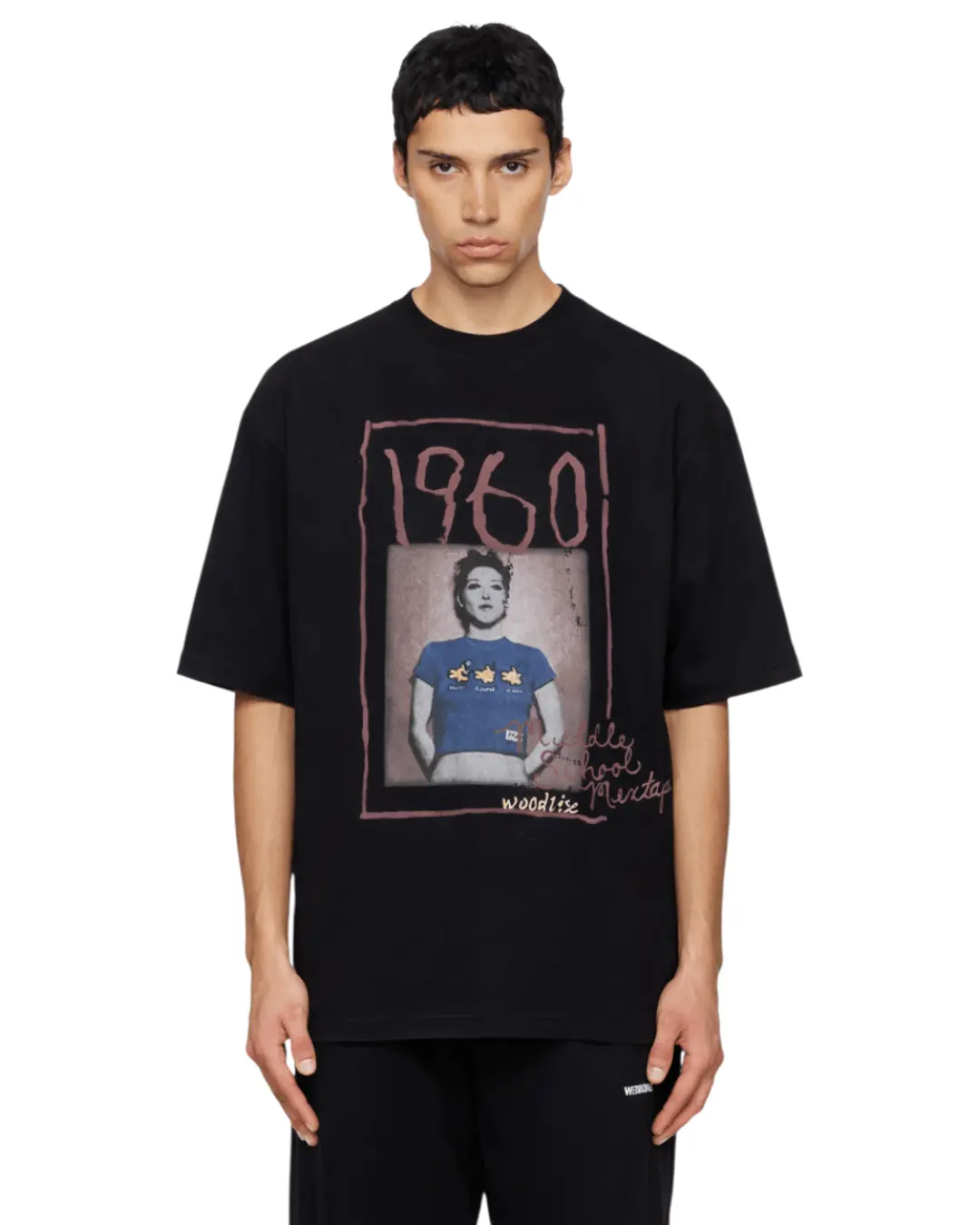 Men's Vintage 1960 Photo Short Sleeve T-Shirt