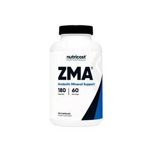 Nutricost ZMA Capsules (Anabolic Mineral Support)